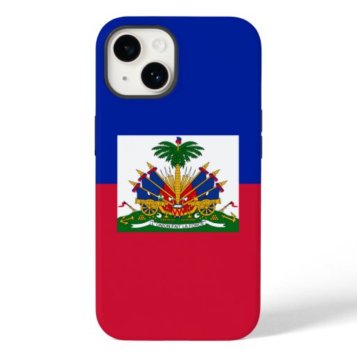 Haitian flag Case-Mate iPhone 14 case