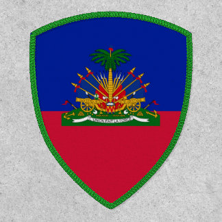 Haitian Flag & Coat of Arms, Flag of Haiti Patch
