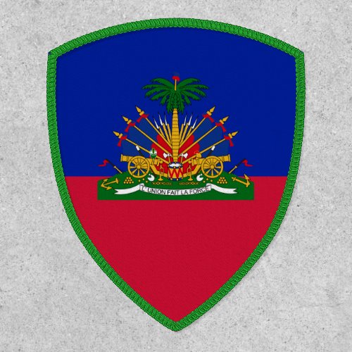 Haitian Flag  Coat of Arms Flag of Haiti Patch