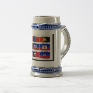 Haitian flag cup
