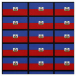 Haitian Flag Fabric
