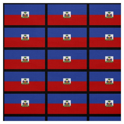 Haitian Flag Fabric