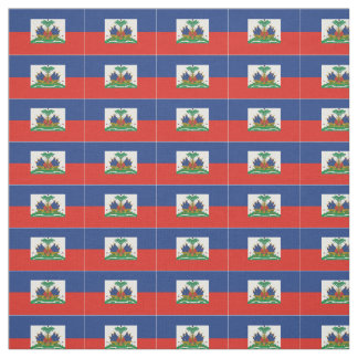 Haitian Flag Fabric