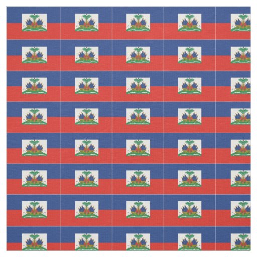 Haitian Flag Fabric