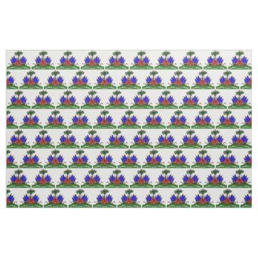 Haitian Flag Fabric logo