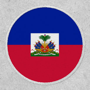 Haitian Flag, Flag of Haiti Patch