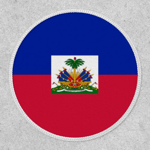 Haitian Flag Flag of Haiti Patch