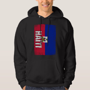 Haitian Flag Haiti  2 Hoodie
