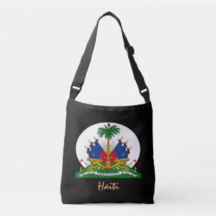 Haitian Flag & Haiti fashion, shopping /sports Crossbody Bag
