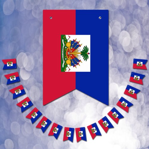 Haitian flag  Haiti party banners  wedding
