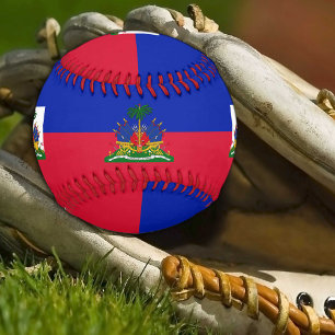 Haitian Flag & Haiti sports / Baseball Balls