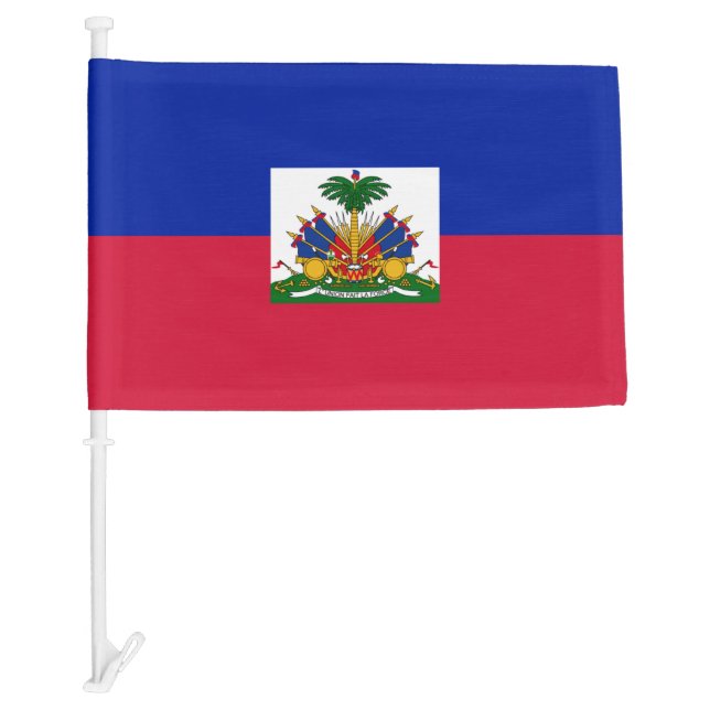 Haitian Flag & Haiti travel, patriots/sports (Front)