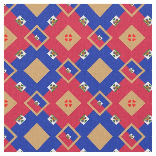 Haitian Flag & Haiti Trendy Fabric fashion