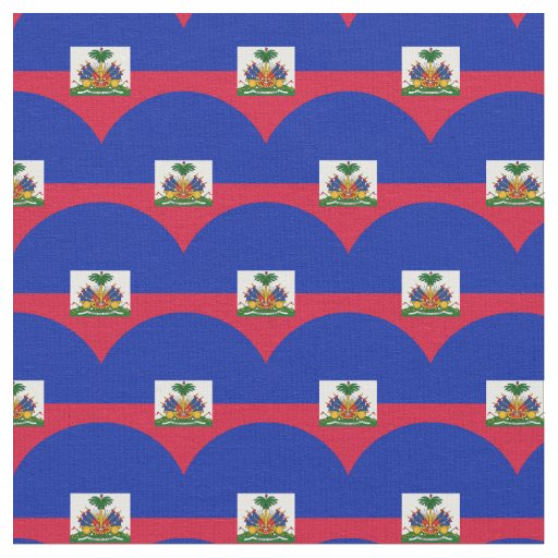 Haitian Flag & Haiti Trendy Fabric /fashion