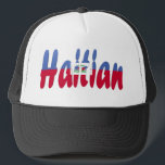 Haitian Flag Hat<br><div class="desc">Wear the Haitian Flag! Show your pride!</div>