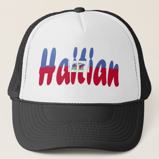 Haitian Flag Hat | Zazzle.com