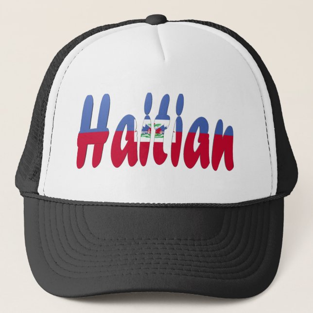 Haitian Flag Hat (Front)