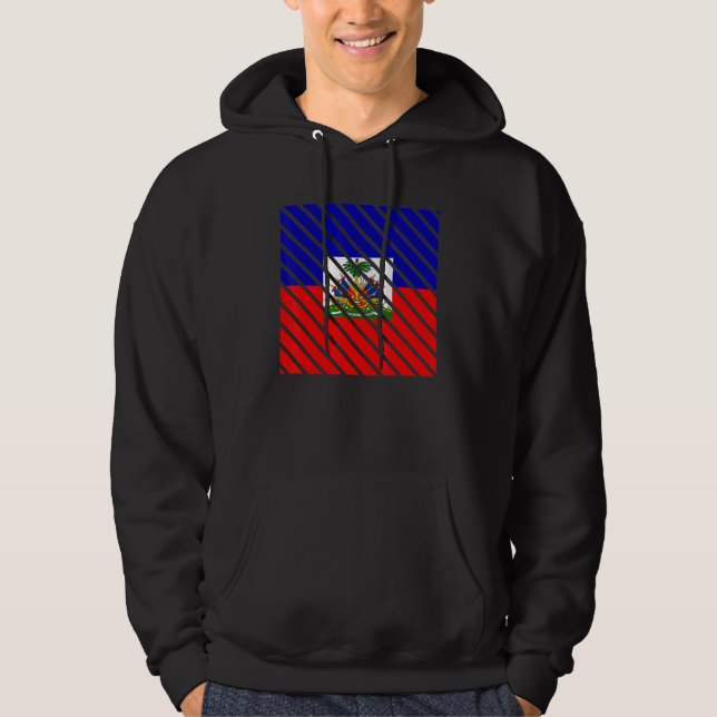 Haitian Flag Hoodie (Front)