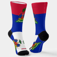 Haitian Flag Patriotic, Sustainable Haiti Premium