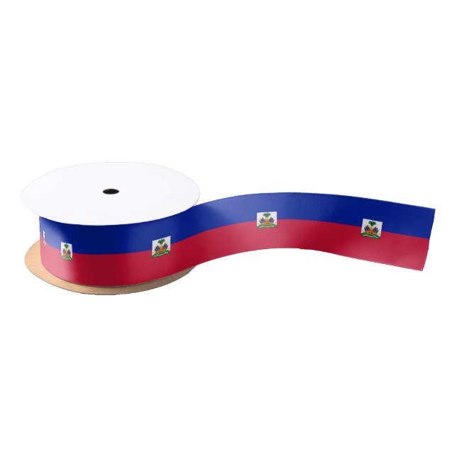 Haitian flag ribbon (Spool)