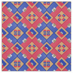 Haitian Flag &amp; Trendy Haiti Fabric fashion GLD