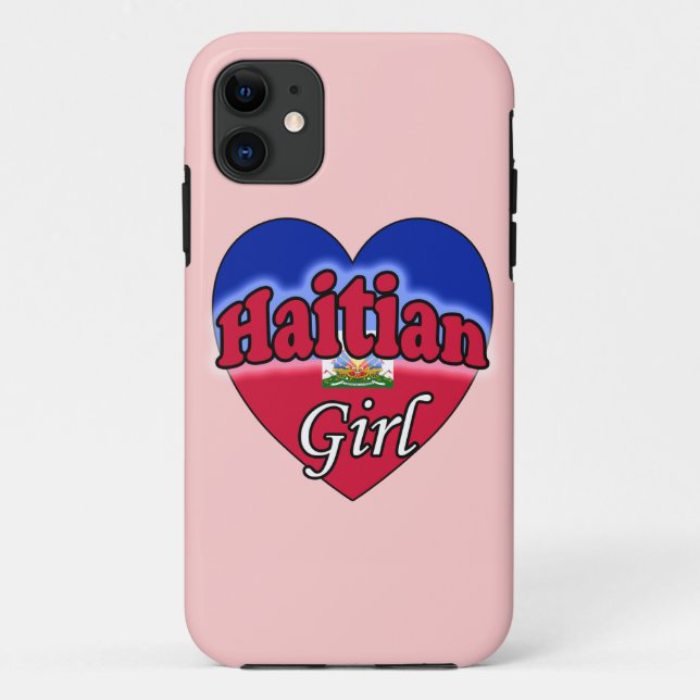 Haitian Girl Case-Mate iPhone Case (Back)