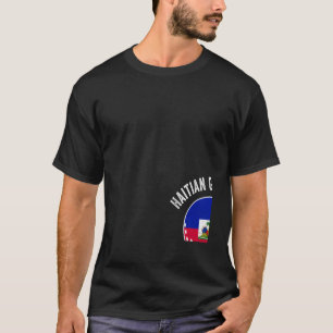 Haitian Grandpas Are The Best By Par Golf Grandad T-Shirt