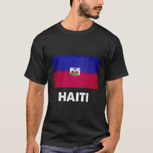 Haitian Haiti Flag T-Shirt