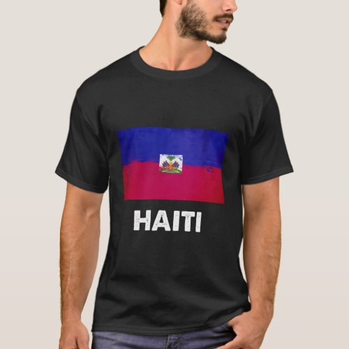 Haitian Haiti Flag T_Shirt