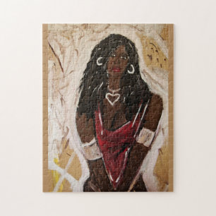 HAITIAN HEARTBREAK JIGSAW PUZZLE