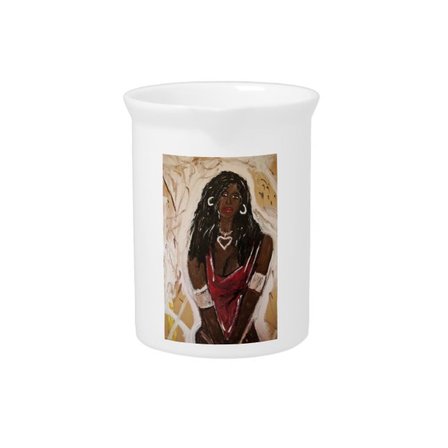 HAITIAN HEARTBREAK PITCHER (Front)