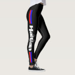 "Haitian" Leggings<br><div class="desc">Leggings for those that are proud to be Haitian!</div>