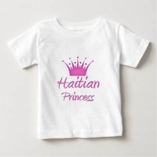 Haitian Princess Baby T-Shirt