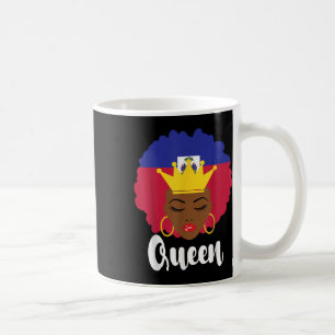 Haitian Queen Haiti Independence Flag Day 1804 Wom Coffee Mug
