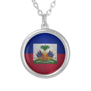 Haitian Silver Plated Necklace