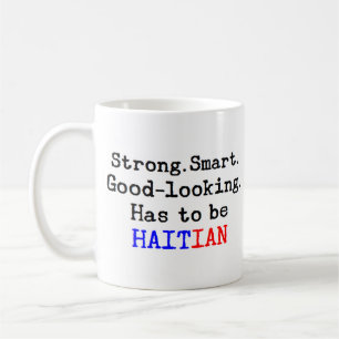 haitian strong coffee mug