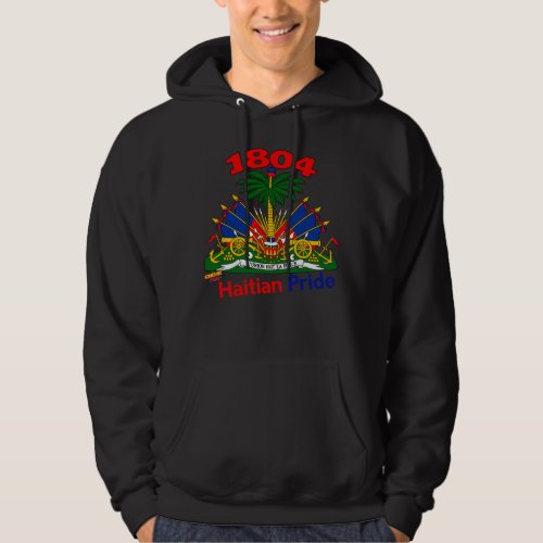 Haitian Vibes | 1804 Coat of Arms Hoodie