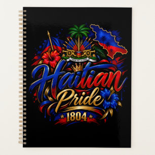 Haitian Vibes Haitian Pride 1804 Planner