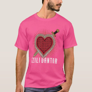 Haitian vodou dantor erzulie ezili vodun protectio T-Shirt