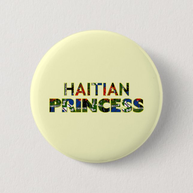 HAITIANPRINCESS001 BUTTON (Front)