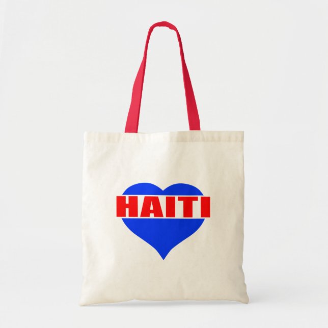 haitiheart002 tote bag (Front)