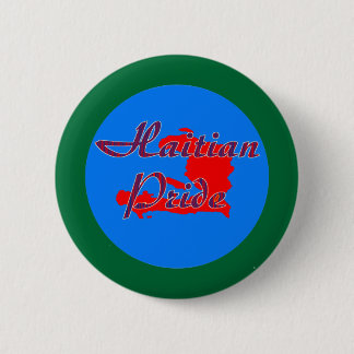 haitipride013 pinback button