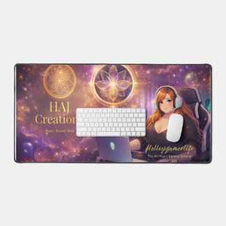 Haj Creations: "The Archive" Signature Art Mat