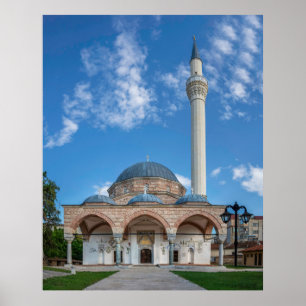 Hajdar Kadi Mosque - Bitola, Macedonia Poster