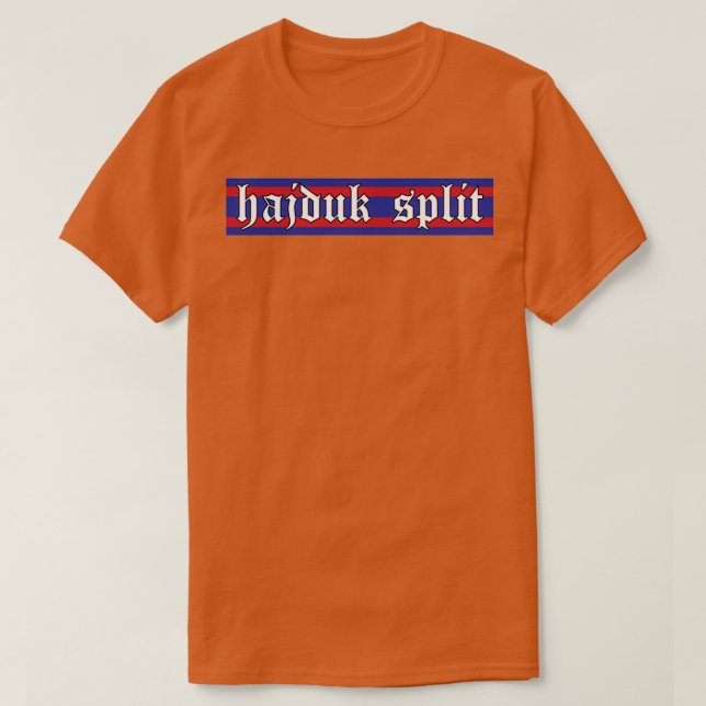 Hajduk Split Torcida T-Shirt (Design Front)