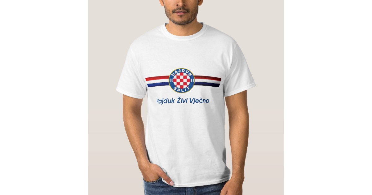 Hajduk Split Established Tee - White