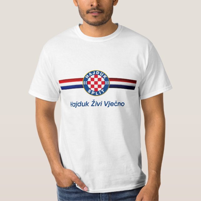 Hajduk Živi Vječno T-Shirt (Front)