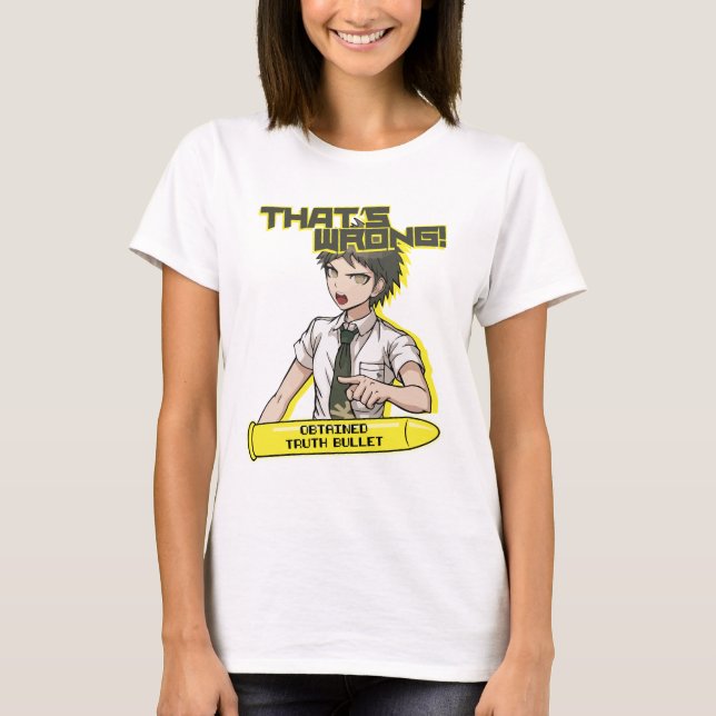 Hajime Hinata — That's Wrong T-Shirt (Front)