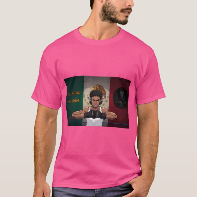 Hajime No Aleman T-Shirt (Front)