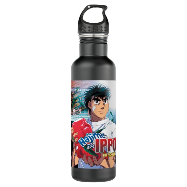 Hajime No Ippo gift   Stainless Steel Water Bottle (Front)